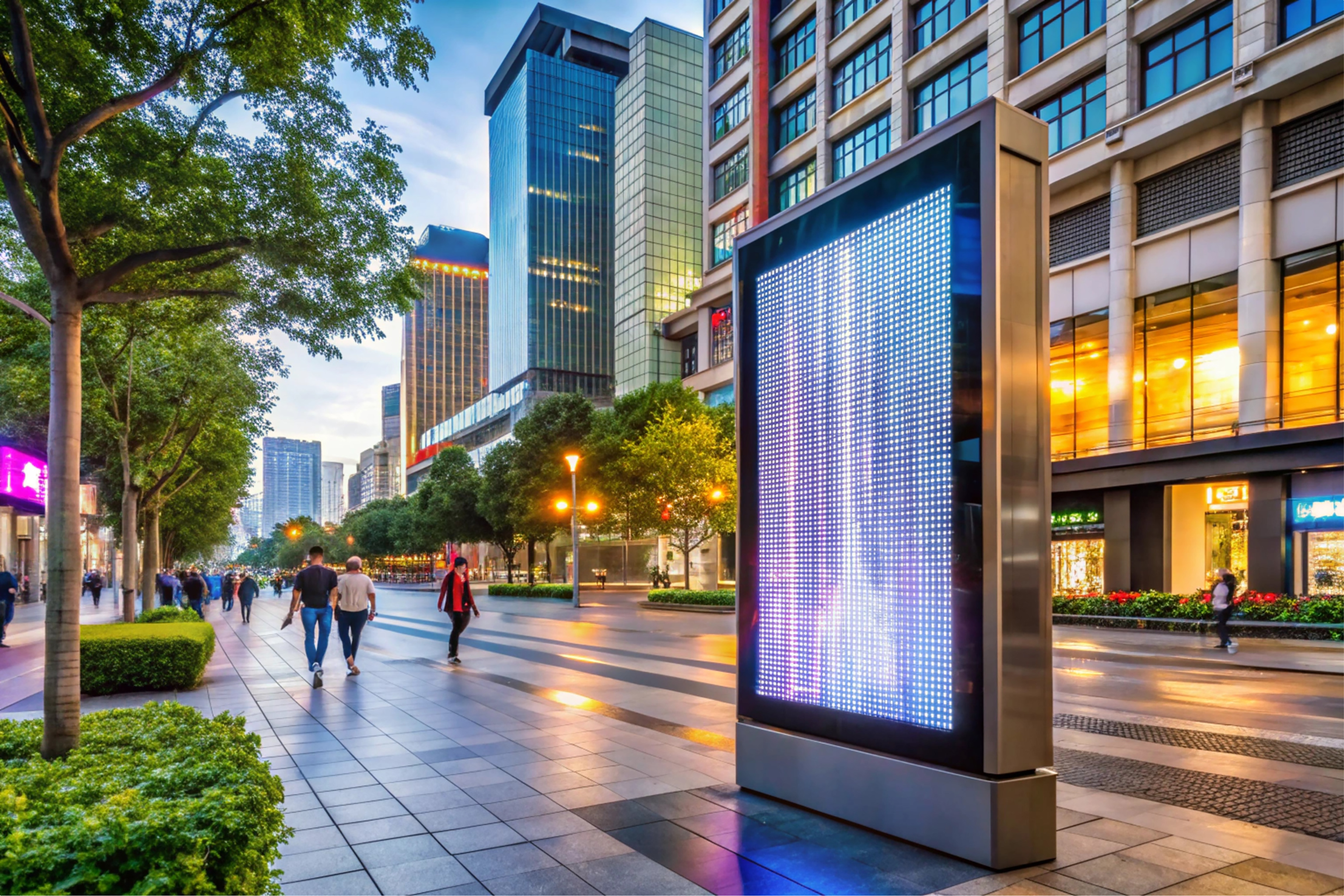 LED Display Advertising Campaign