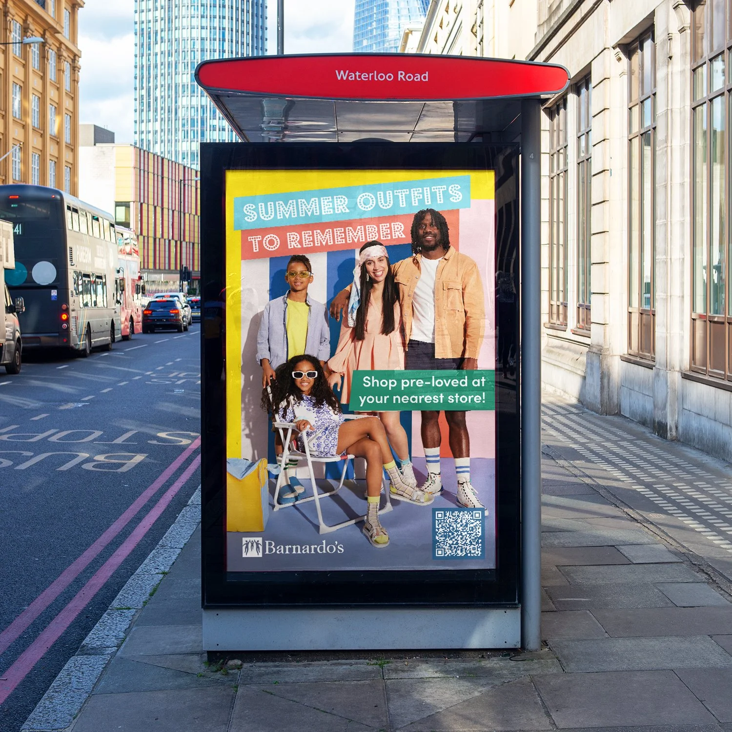Bus Stop Advertisement in Karaikal