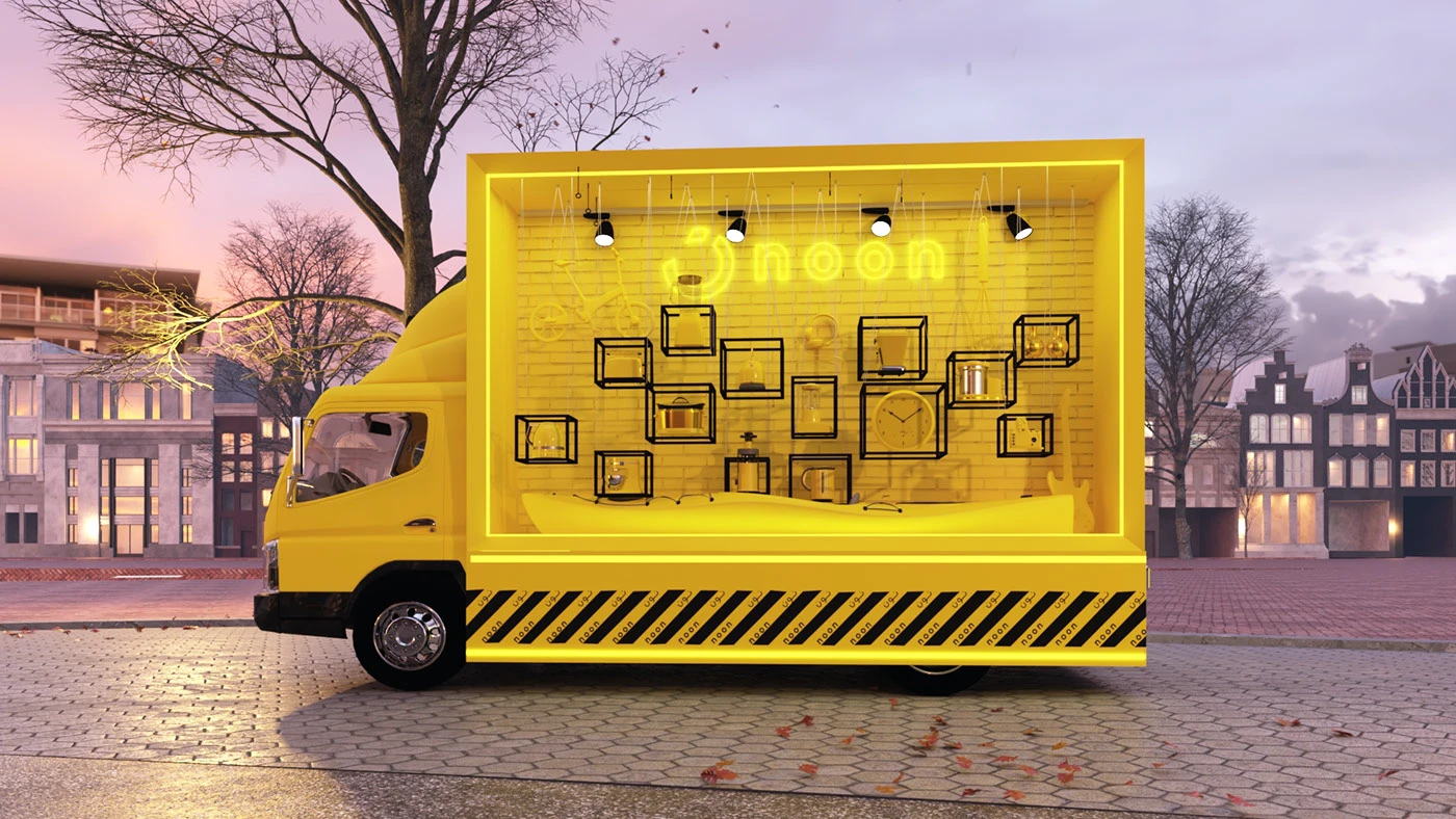 Mobile Road Show Advertising